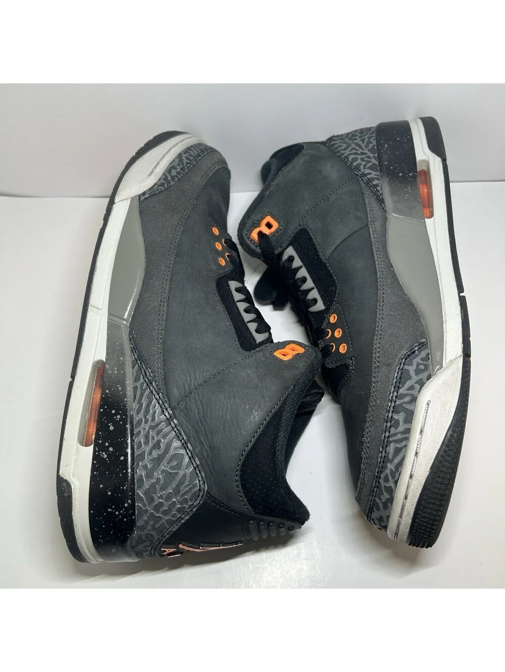 Air Jordan 3 Retro Fear Pack 2023 - Size 10.5 - (CT8532-080)